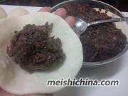 蒸豆包制作方法