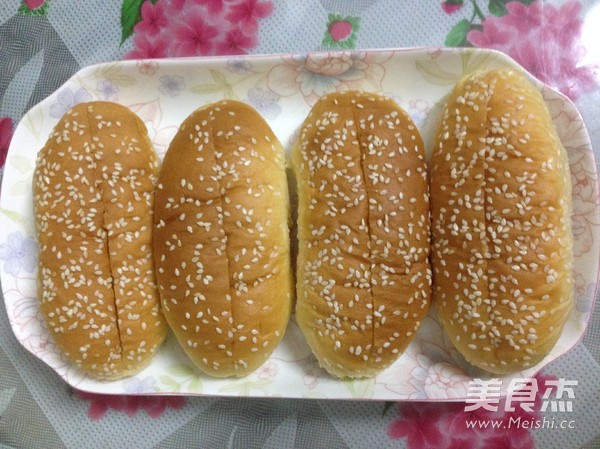 热狗包的家常做法
