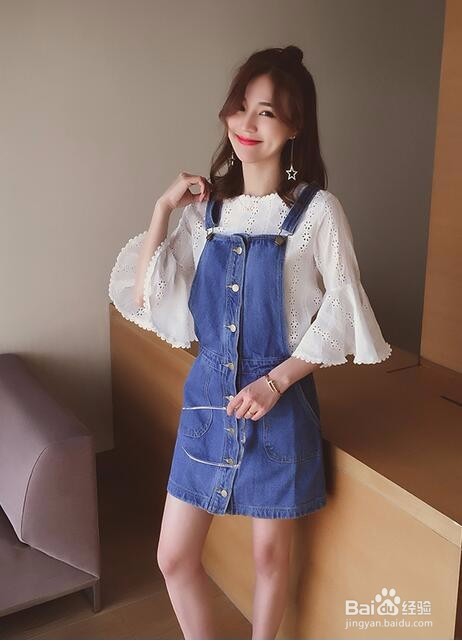 夏季夏短T、短裙搭配规则，女生们穿衣搭配细节