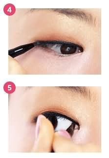 单眼皮女生眼妆怎么化?