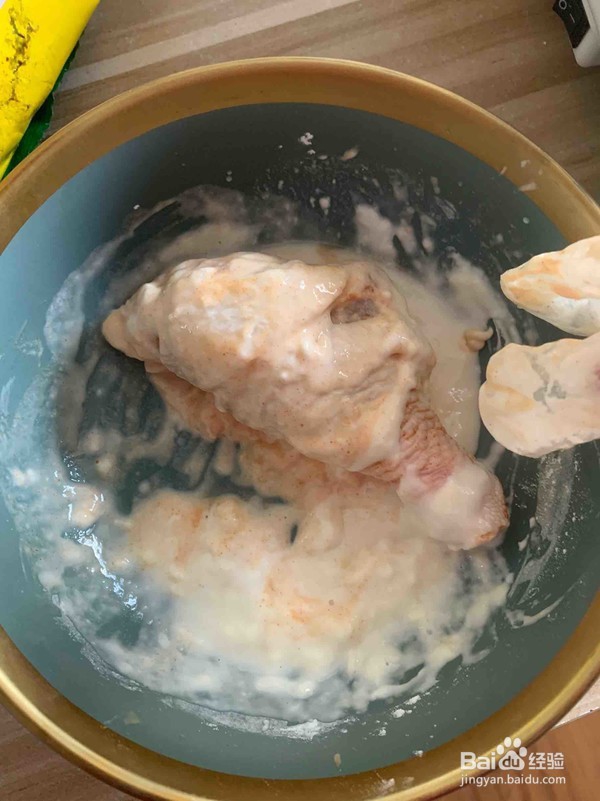 好吃到爆的炸鸡腿