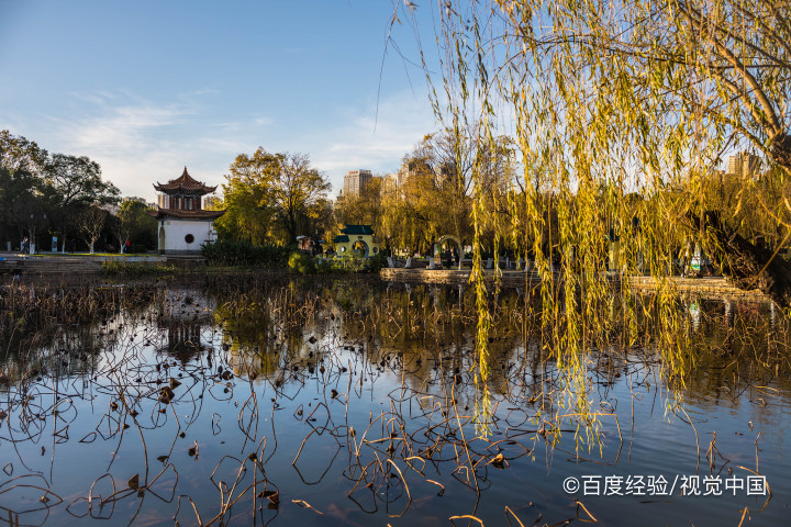 昆明有哪些景点