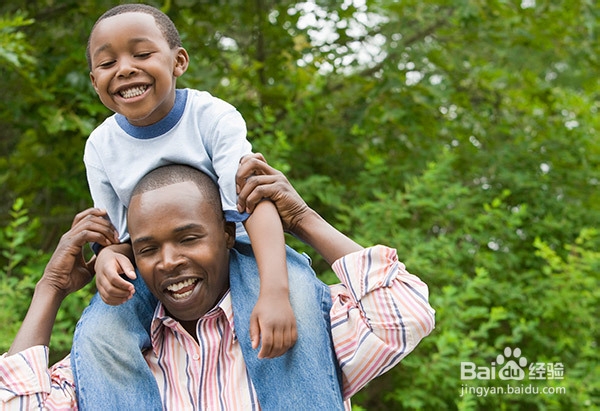 加国爸爸让儿子敞开心扉的秘诀