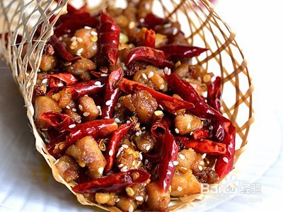 辣子鸡丁是怎样制作的