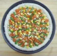 挡不住的丝丝诱惑------新奥尔良鸡腿肉批萨