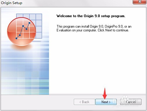 怎么安装科学绘图软件Origin9.0