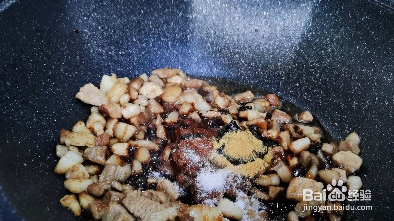 豇豆酱肉包的做法