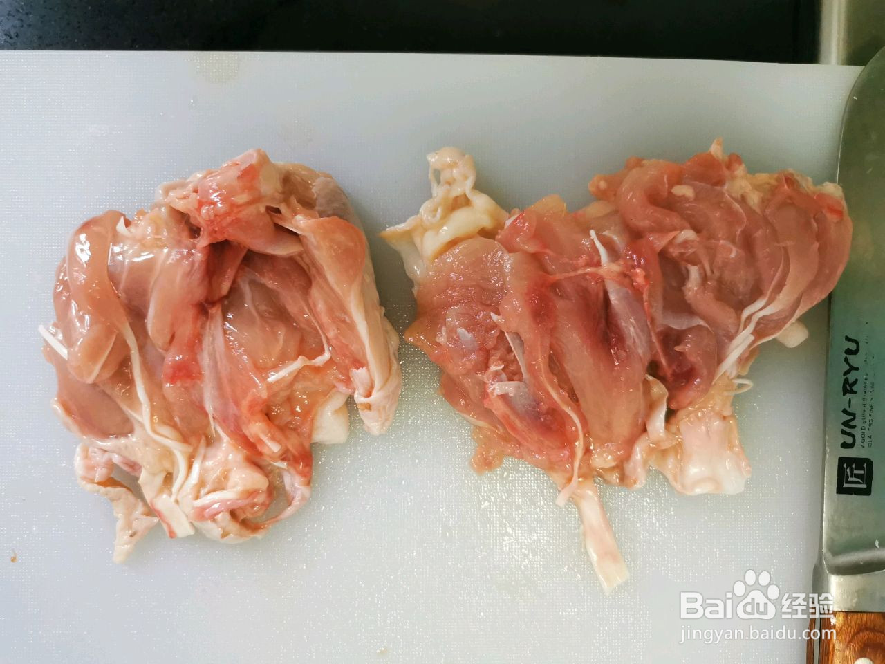 简易照烧鸡腿的做法