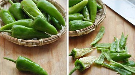 辣椒小炒肉的做法