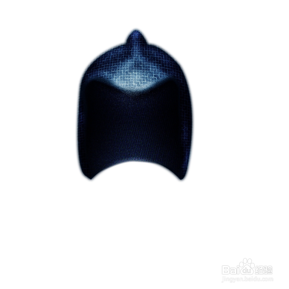 游戏人物盔甲的鼠绘效果是怎样做出来的?(一)