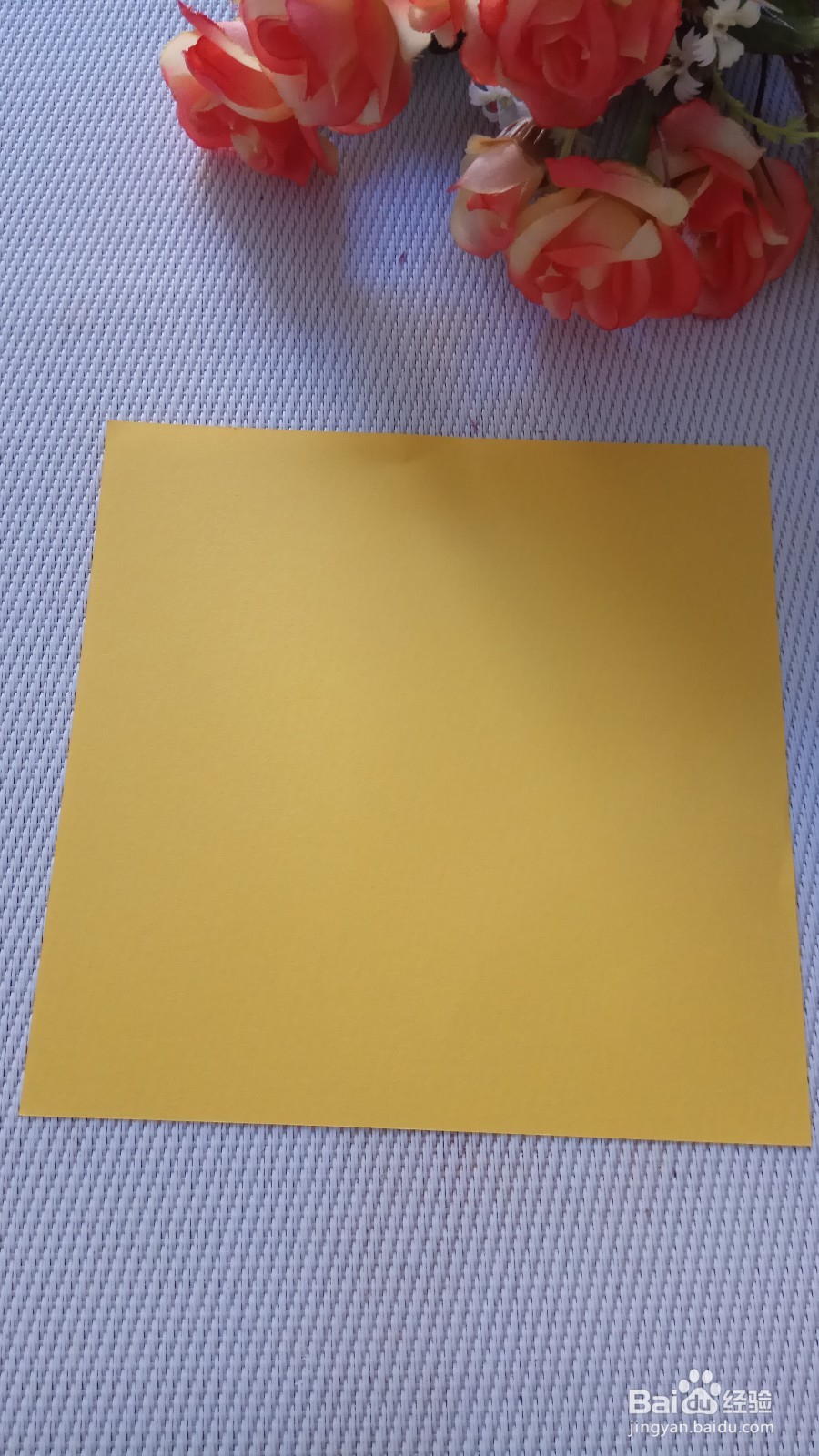 儿童折纸带领带的心形折法