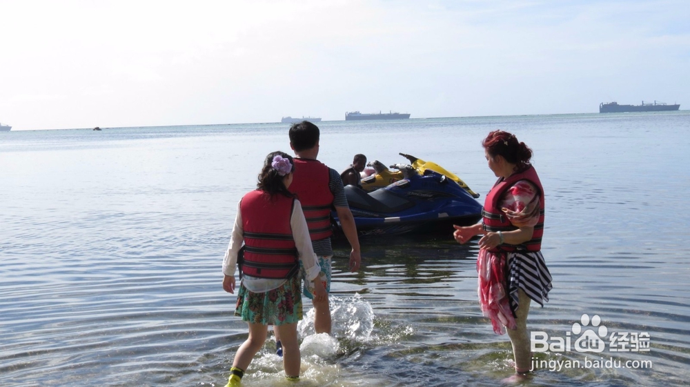 玩水上摩托艇注意事项