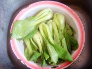 【浙菜】--青菜炒香菇
