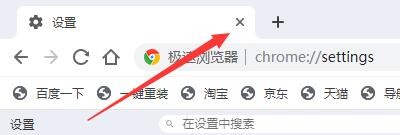 如何设置极速浏览器更改网页缩放大小
