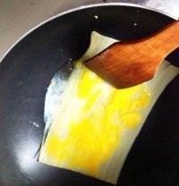 东北美味小吃烤冷面 其实也可是自己做