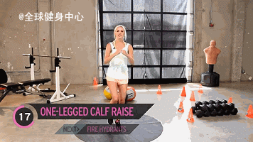 每天十分钟轻松瘦大腿(动图)