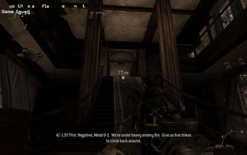 《使命召唤8：现代战争3》第二章图文攻略第4关