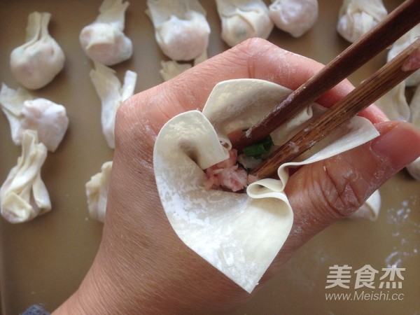 磷虾猪肉云吞