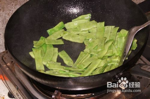 蒜泥豆角---原创,可操作性强