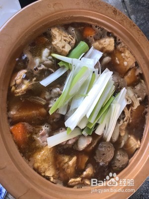 自创寿喜锅的做法