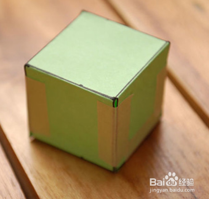 用纸怎么做盒子