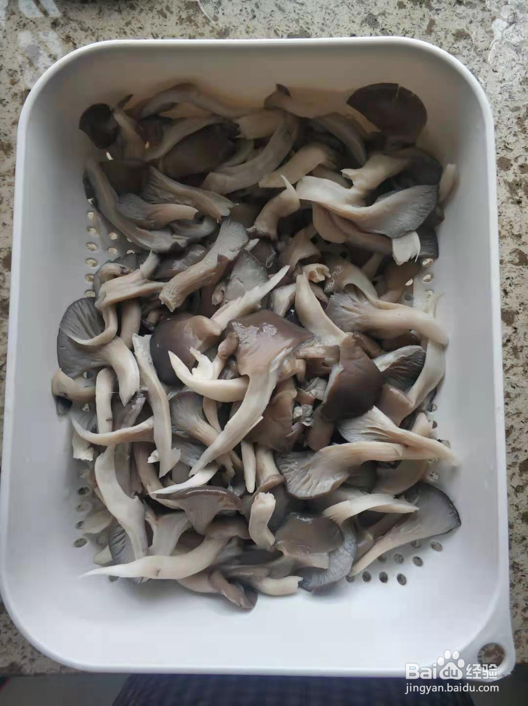 五花肉炒平菇的做法