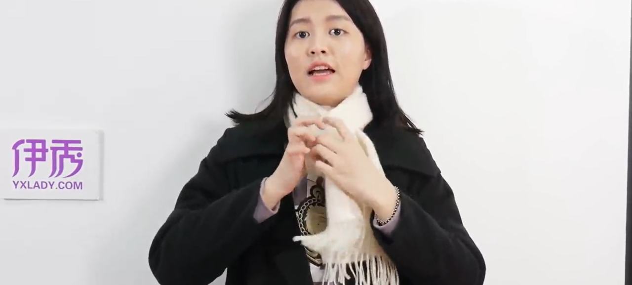 围巾围法 如何才能在冬日美美哒