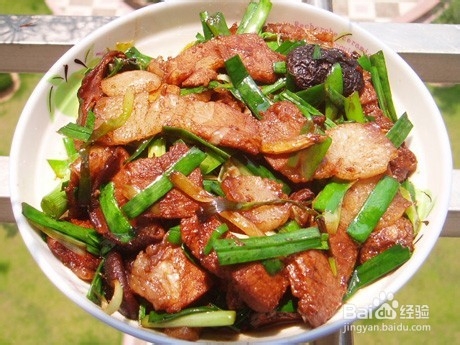如何做川菜之“大刀回锅肉