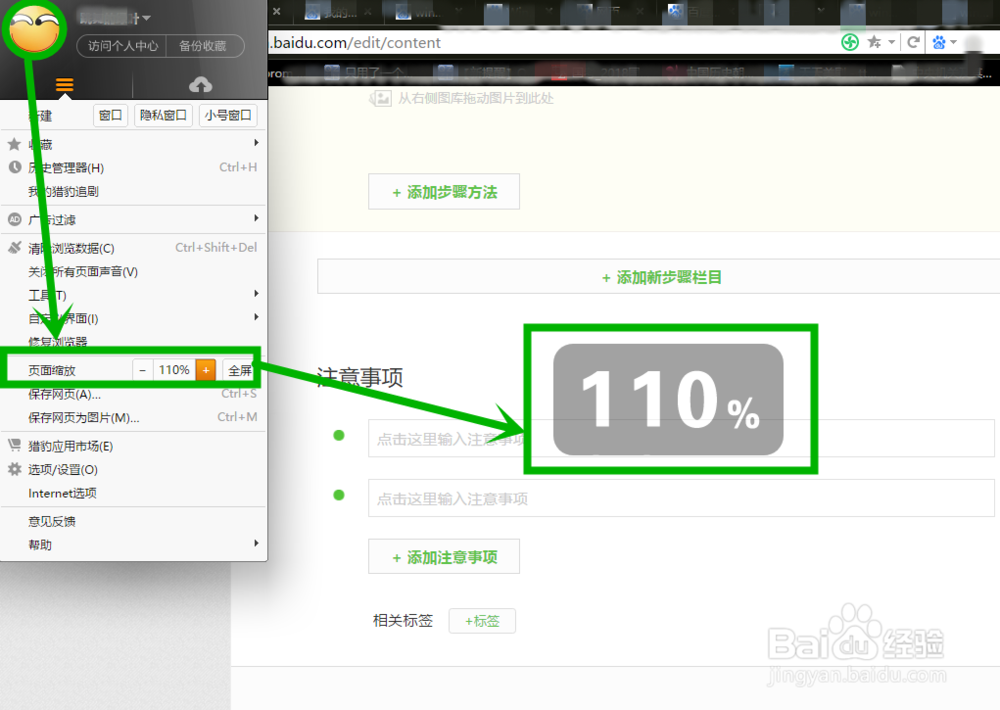 win10第三方浏览器网页字体模糊解决方法
