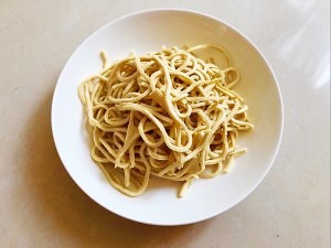 养生食补紫甘蓝豆腐丝的做法