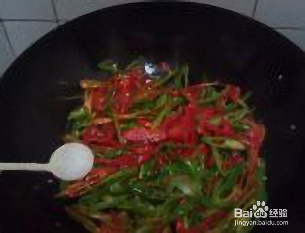 简单的家常小菜—辣椒炒蛋