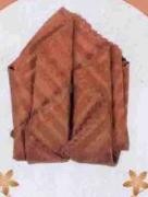 餐巾折花 盘花的折法