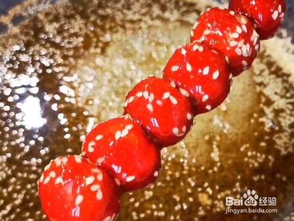 冰糖葫芦做好了怎么防止融化