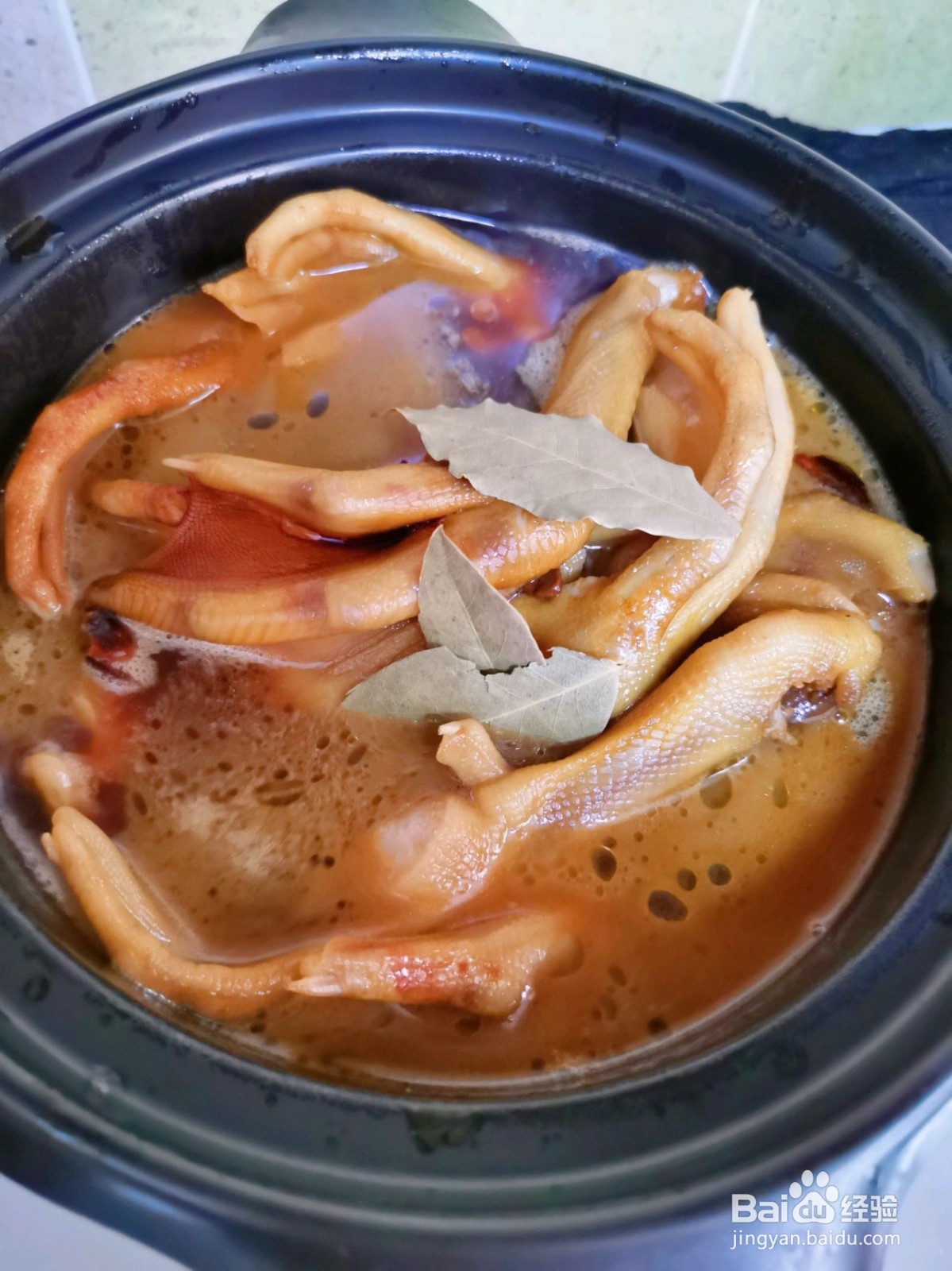 酱香鸭掌煲怎么做