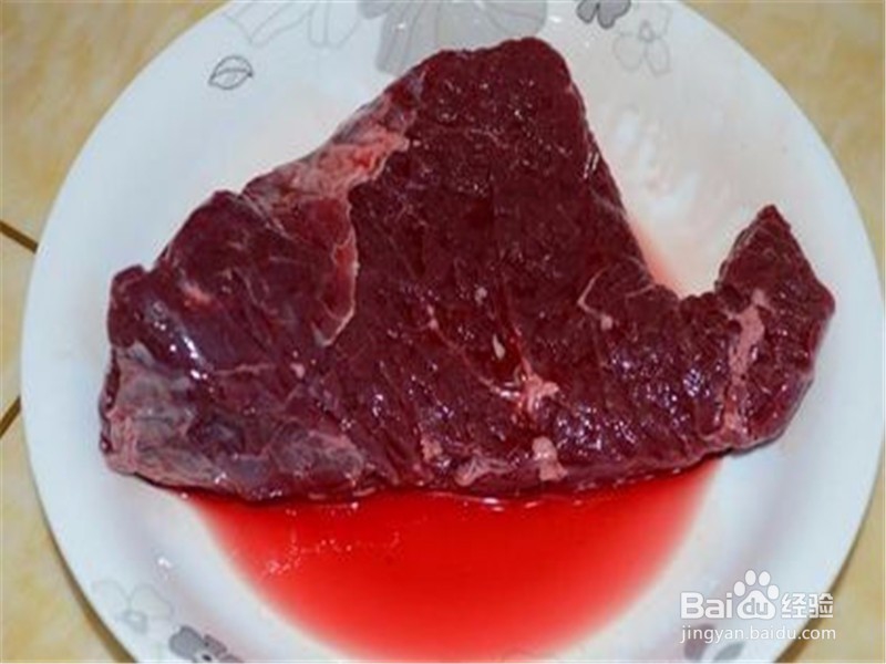 黄牛12小时注水,如何识别好牛肉