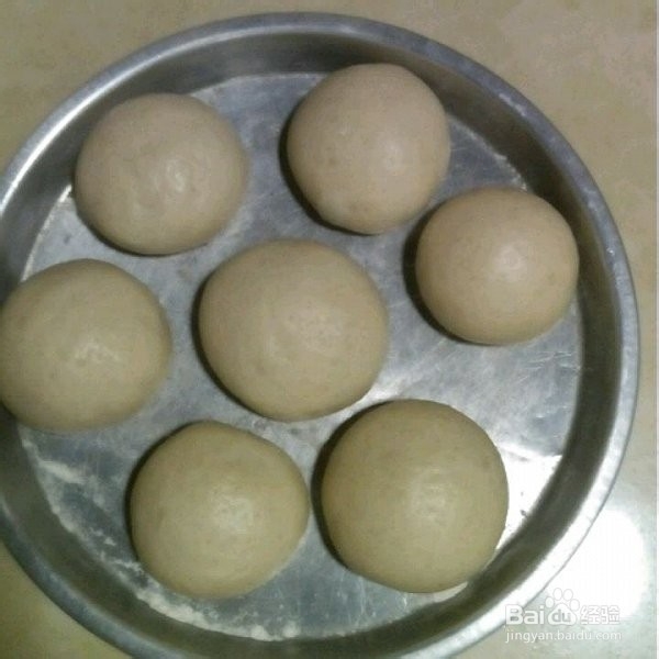 红糖包子的做法