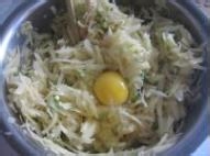 怎么做香煎蒜苔土豆饼