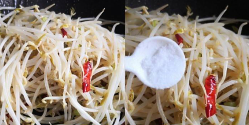 醋溜豆芽的做法啊