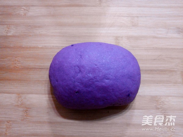 紫薯玫瑰花卷