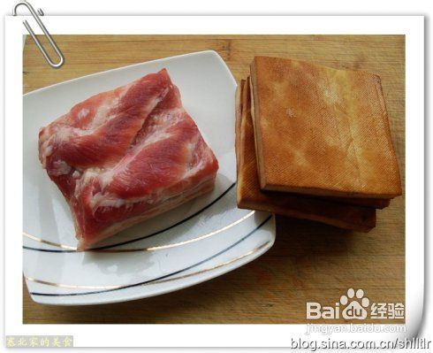 简单易做的10分钟快手小炒——熏干小炒肉