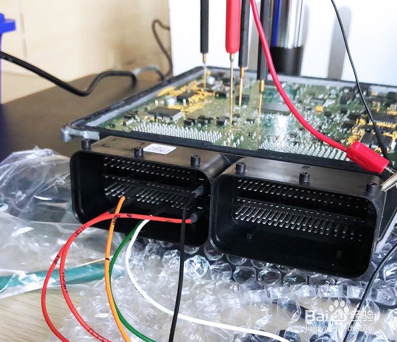 保时捷718Boxster 2.0T刷ECU升级方案