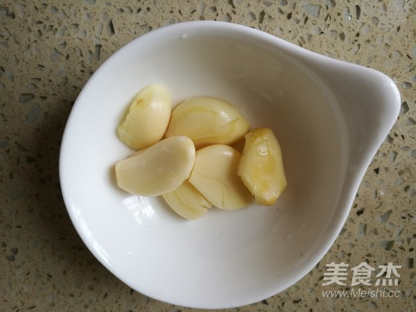 蒜蓉小白菜的做法