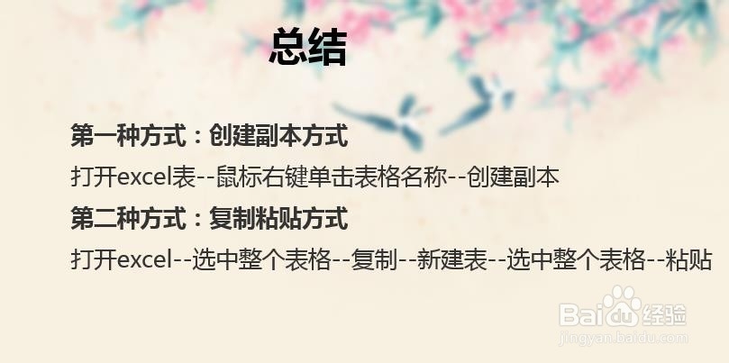 如何把一个Excel表完整复制到另一个表格中？