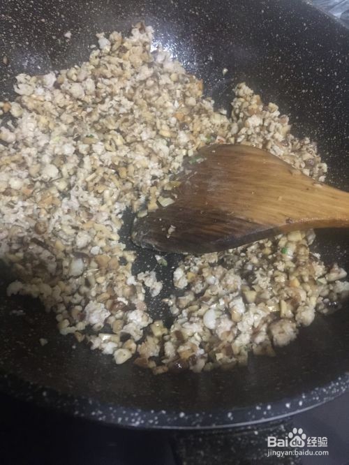 青菜素包子的做法