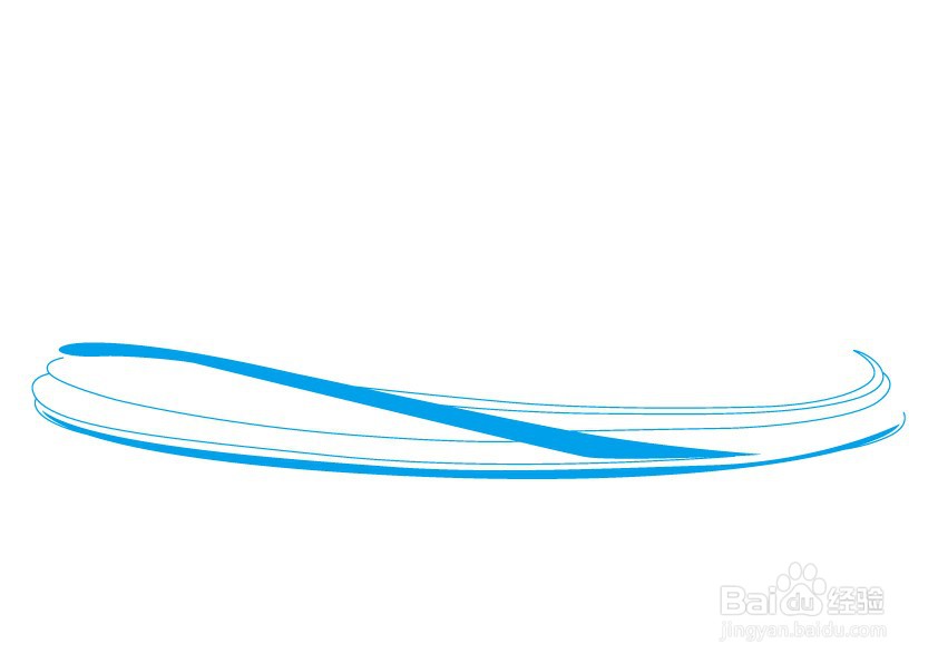 冰丝带体育馆怎么画