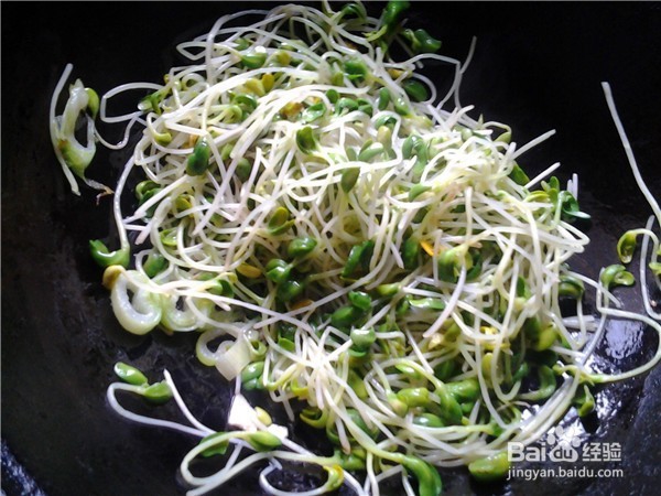 怎么醋溜长豆芽更好吃