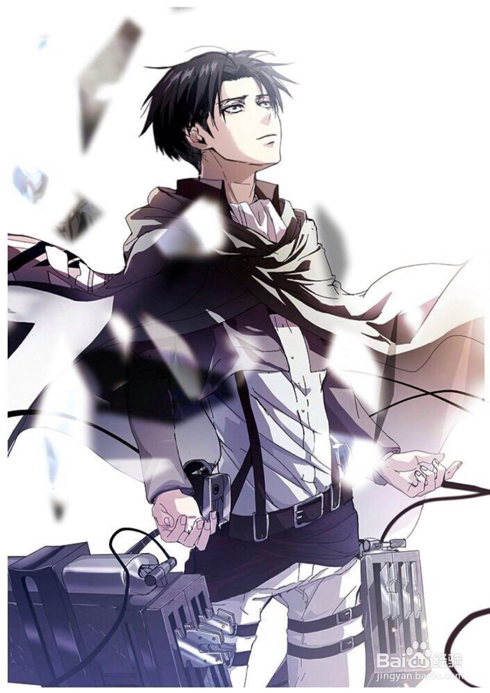 进击里开头伏笔已经暗示兵长和埃尔文的死