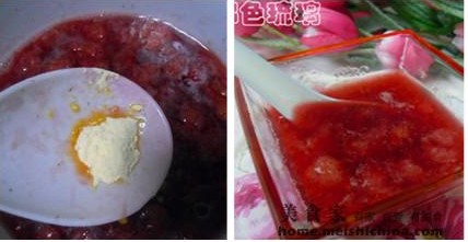 微波版草莓酱怎么做
