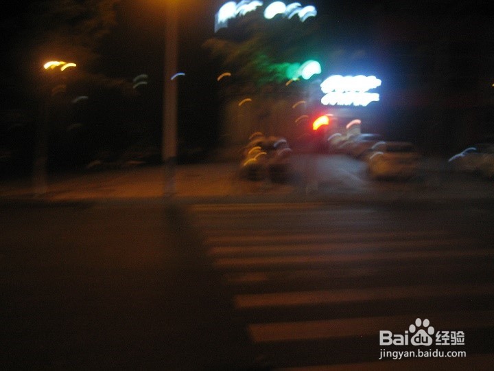 旅游的夜晚怎样拍夜景画面