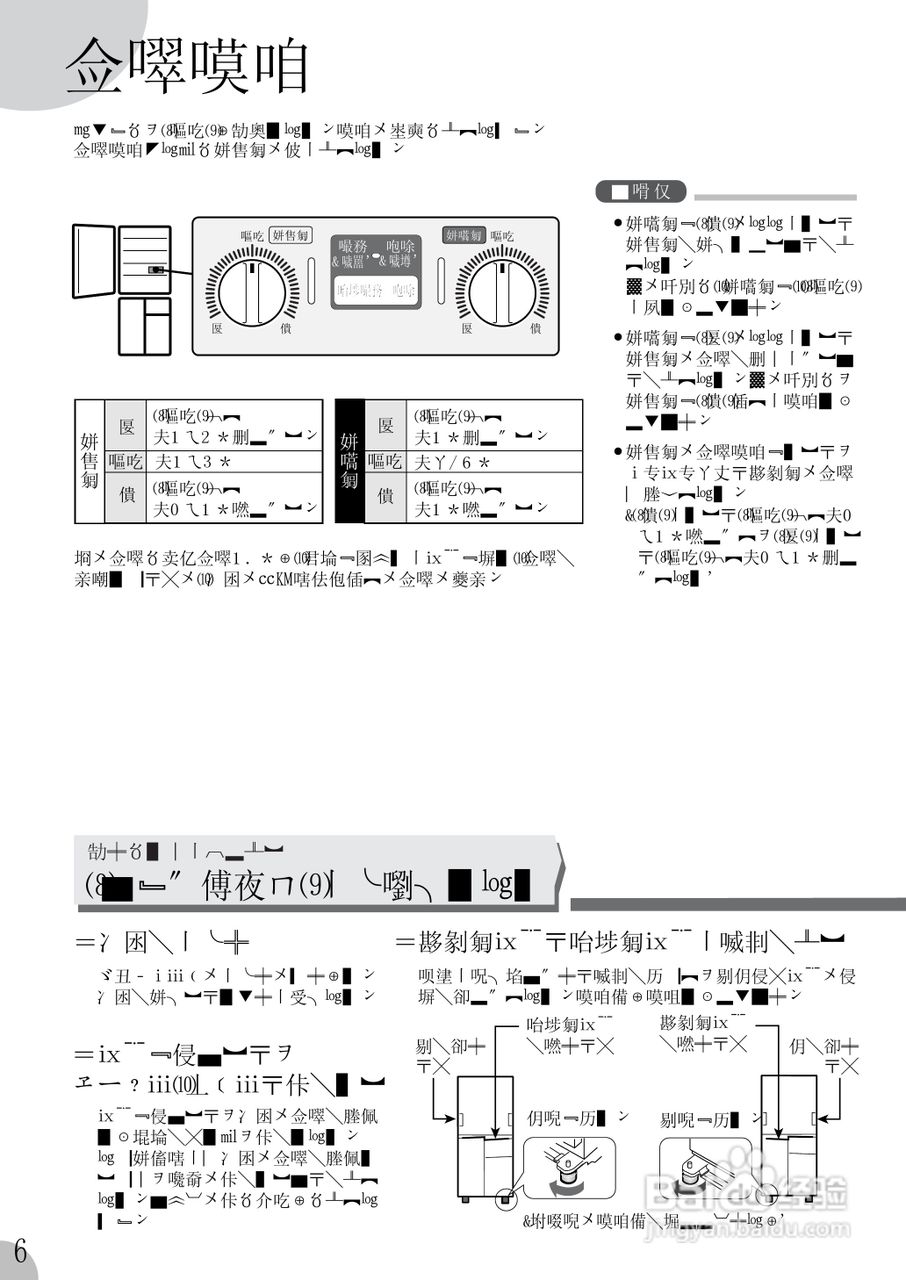 SHARP SJ-KT37P冰箱使用说明书:[1]